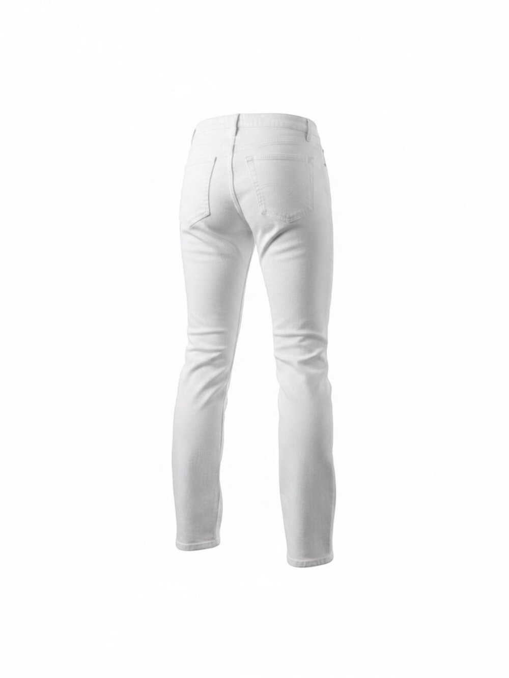 FRAME Denim - Le Garcon - White Women's Jeans, Size 28, New with tags - Picture 2 of 13